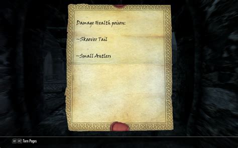 Skyrim healing potion - stashokadvantage