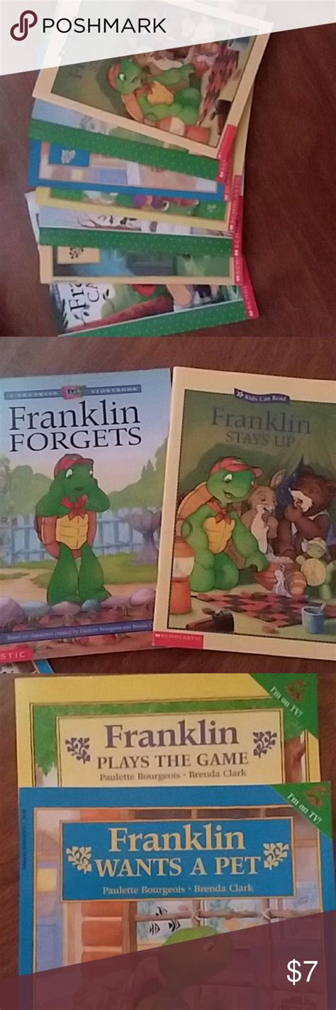 Bundle of Franklin Books | Franklin books, Pbs kids, Books