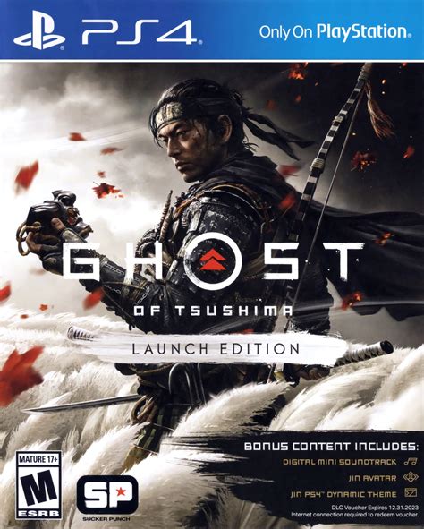 Ghost of Tsushima PKG - PS4 Game