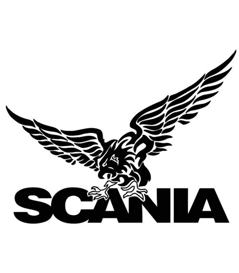 Stickers Eagle Scania Monomere Autocollant Stickers Autocollant