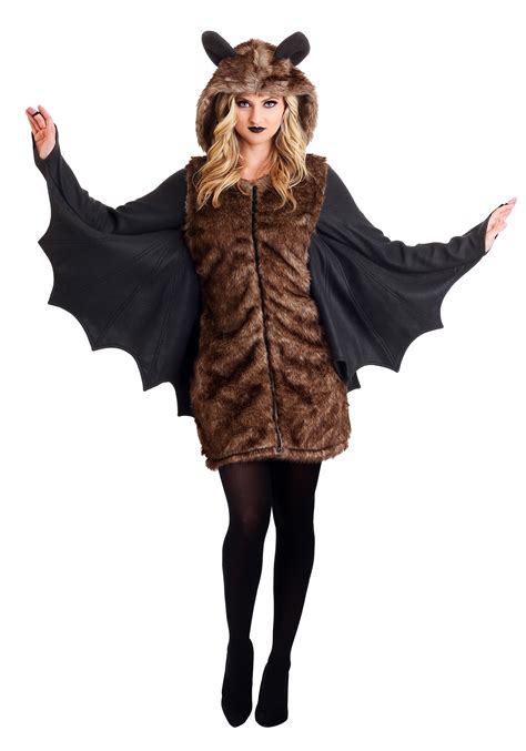 Deluxe Women's Bat Costume | Adult Animal Costumes