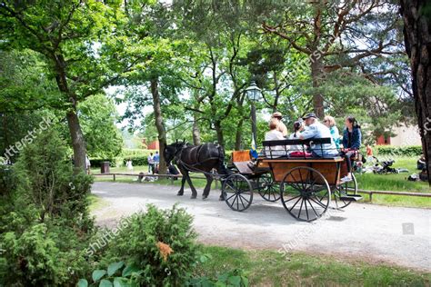 Traditional Midsummer Celebration Skansen Stockholm Sweden Editorial ...