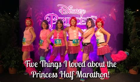 Five Things I Loved about Disney’s 2017 Princess Half Marathon ...