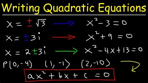 Standard Form Quadratic Equation Khan Academy at Edward Borkholder blog