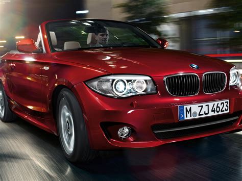 BMW red classic 1 Series Convertible car HD wallpaper Preview ...