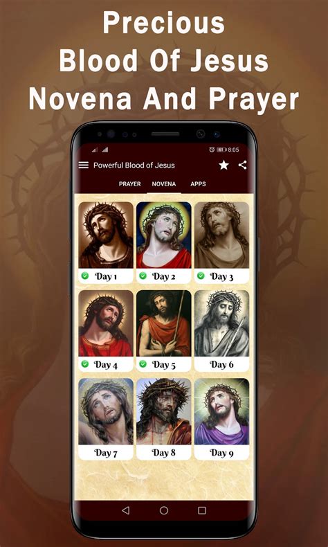 Precious Blood Of Jesus Prayer and Novena for Android - Download