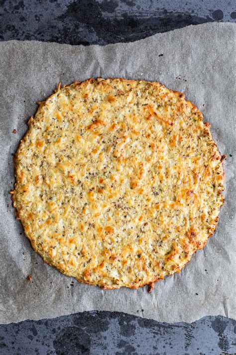 The BEST Cauliflower Pizza Crust | Eating Bird Food