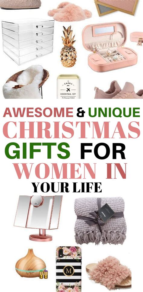 Unique Christmas Gifts for Women Who Have Everything Under $100 ...