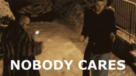 Nobody Cares GIF - Find & Share on GIPHY