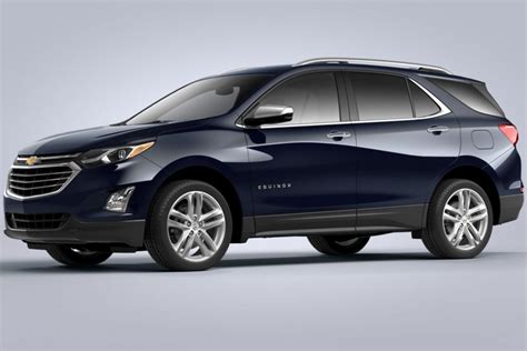 2020 Chevrolet Equinox New Midnight Blue Metallic Color | GM Authority