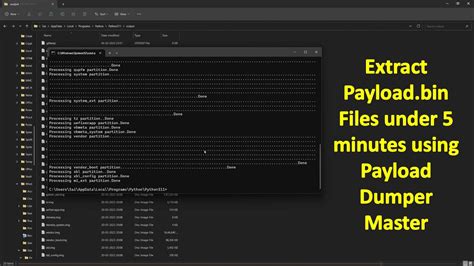 How To Extract Payload.bin To Get img Files | Computer | Android ...