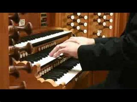 Prelude in C Major pipe organ music - YouTube