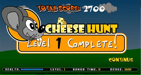 Cheese Hunt - Play Free - DolyGames