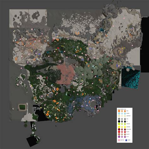 (Hopefully) Satisfactory Map of Nodes, Drop Pods, and Geysers : r ...