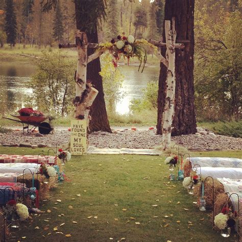 Fall Country Wedding. {Beargrass Gardens Floral & Events, Whitefish ...