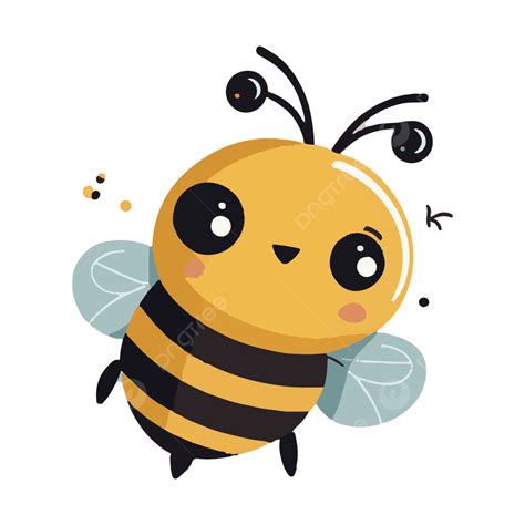 Mignon Abeille Dessin Animé Nouveau Né Bébé Adorable Illustration ...