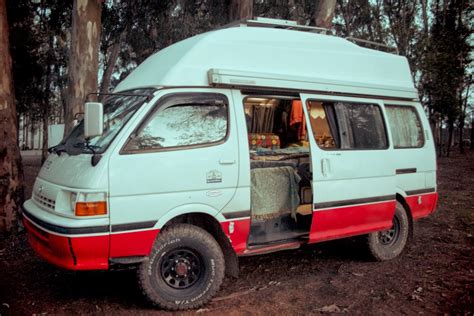 Toyota Hiace Camper Van - amazing photo gallery, some information and ...