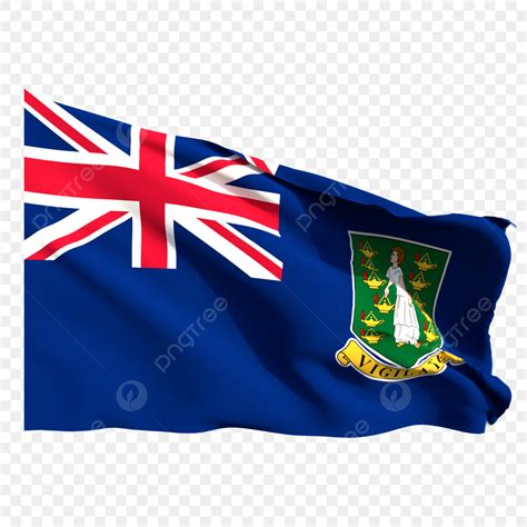 Virgin Islands Hd Transparent, British Virgin Islands Flag Waving ...