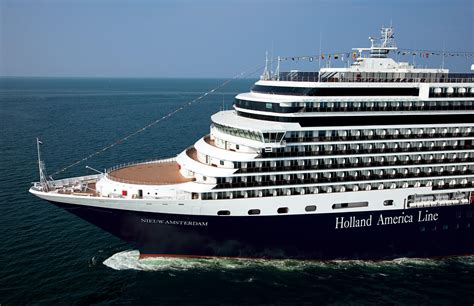 Holland America cancels Nieuw Amsterdam sailing for propulsion repairs ...