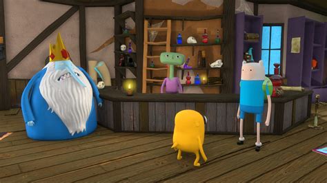 Adventure Time: Finn and Jake Investigations screenshots