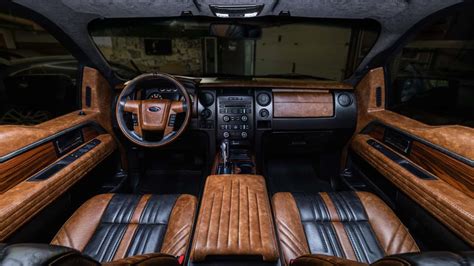 Ford Raptor Interior | Cabinets Matttroy