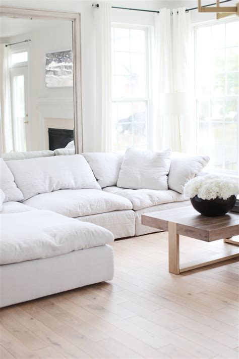 RESTORATION HARDWARE CLOUD SOFA REVIEW — NIOBY TRIVETT