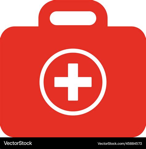 First aid kit icon Royalty Free Vector Image - VectorStock