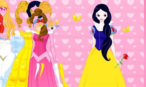 Popular Disney Princess Dress Up Games you can still play online! | A ...