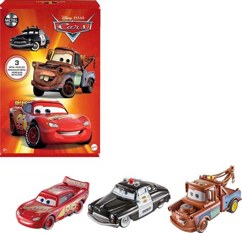 Mater And Lightning Mcqueen Toys