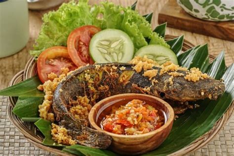 Ikan Lele Goreng