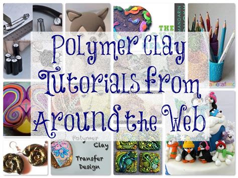 12 Polymer Clay Tutorials from Around the Web You Can Do Today