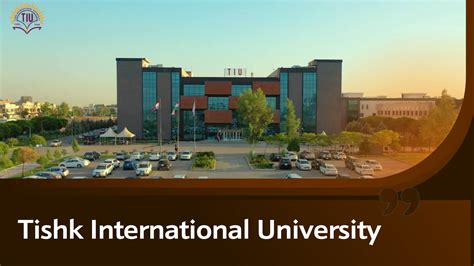 Tishk International University Profile | Tishk International University