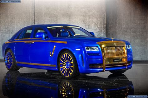 Mansory Rolls-Royce Ghost Gold Edition