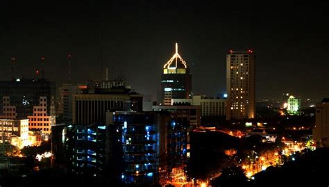 Surabaya at night