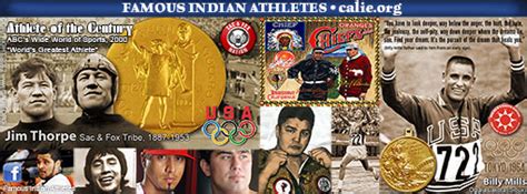 GREATEST NATIVE AMERICAN INDIAN SPORTS Athletes Amature Professional ...