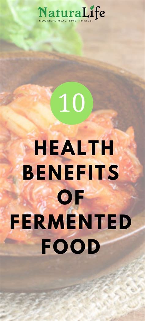 10 Health Benefits of Fermented Food | Fermented foods benefits ...