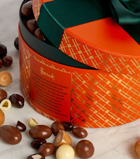 Harrods Chocolate Nut Selection (950g) | Harrods US