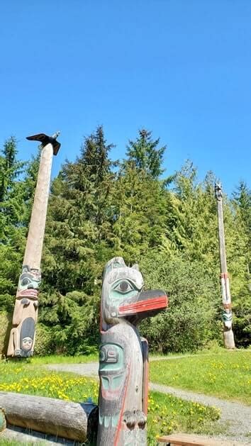 Ketchikan totem poles 🏔 Where to see totem poles in Ketchikan + how to ...