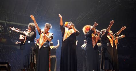 Harlem Gospel Choir in new york at Sony Hall