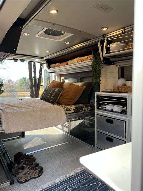 Ford Transit Camper Interior