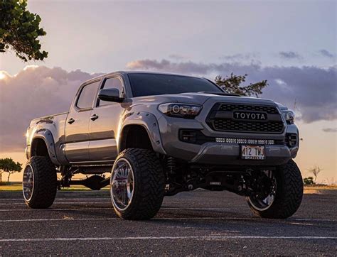 Big Toyota Tacoma