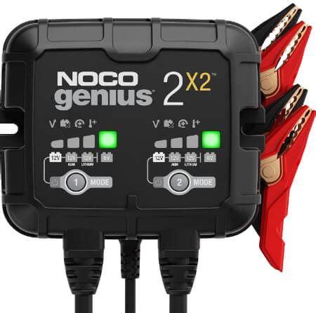 Ditch the Battery Blues: A Garage Guru's Review of the NOCO GENIUS2X2