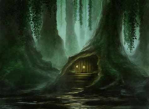 Swamp house revamp by CorbinHunter on DeviantArt