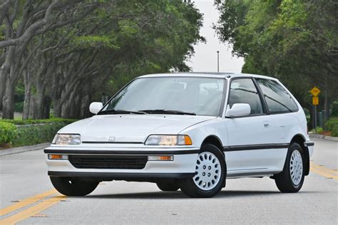 1991 Honda Civic SI Hot Hatch -Canadian Spec EF - Bone Stock - Mint ...