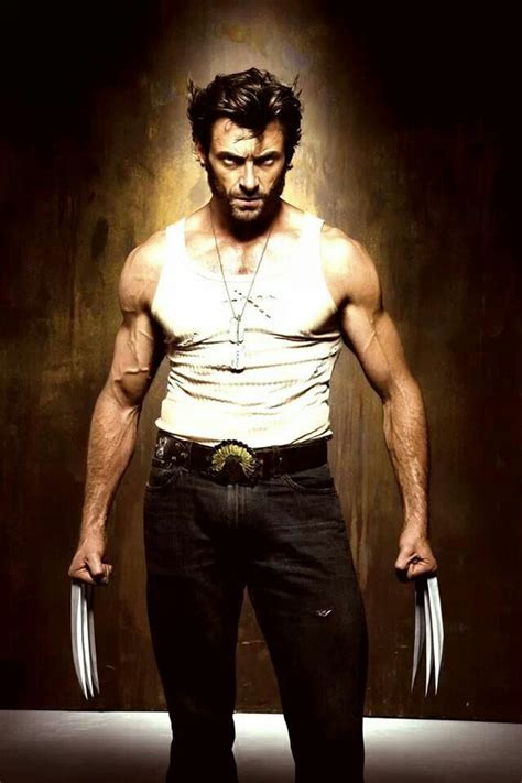 Wolverine (X-Men Origins: Wolverine) | Wolverine hugh jackman, Hugh ...