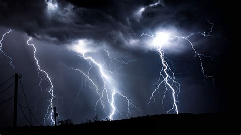 Free download | HD wallpaper: lightning, thunder, sky, thunderstorm ...