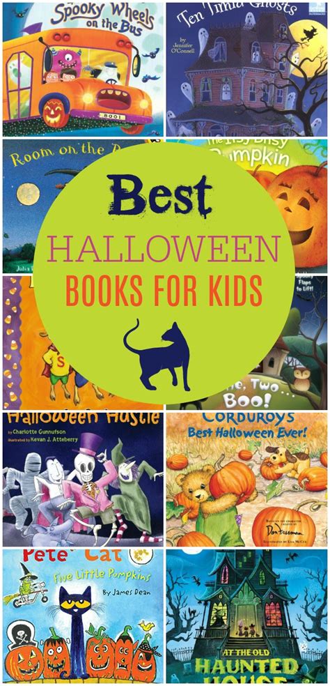 Halloween Books for Kids - Best Sellers | This Girl's Life Blog