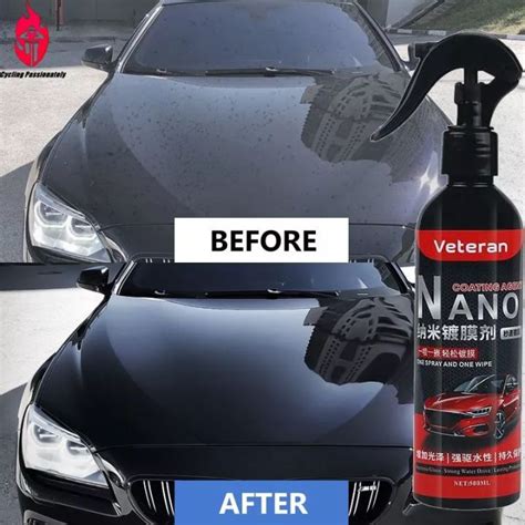 Nano coating spray car wax,crystal ceramic coating spray(500ml) | Lazada PH