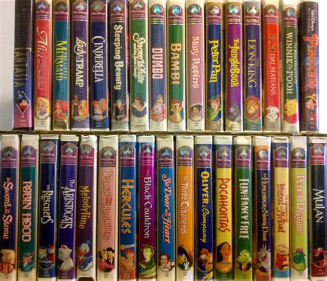 Pocahontas Walt Disney Masterpiece Vhs Collection Vhs Tapes | The Best ...