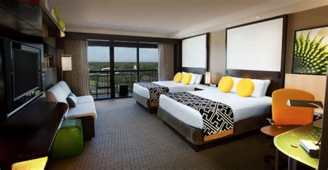 Disney Contemporary Rooms - Disney World Orlando Fl